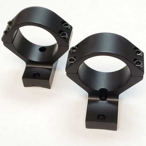 Talley CZ 600 Scope Mounts 30mm High Extended Black 2/ct