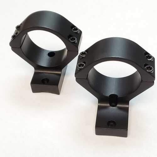 Talley CZ 600 Scope Mounts 1" High Extended Black 2/ct