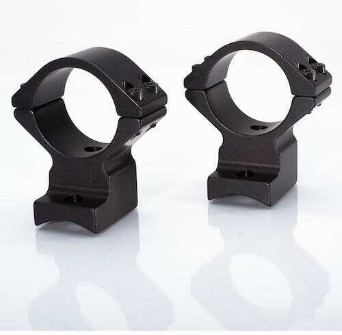 Talley Weatherby 307 Scope Rings 1" Extra High Black