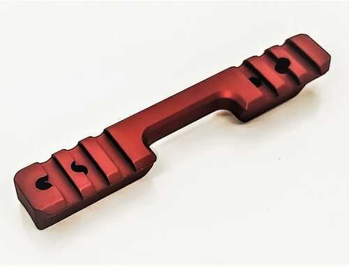 Talley Picatinny Base For Winchester Xpert 22 Rifles 20 Moa - Red Anodized