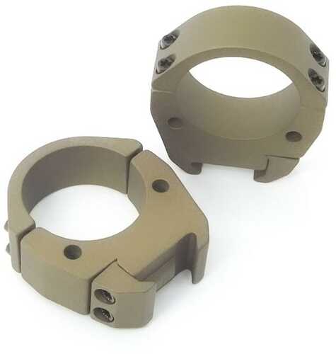 Talley Modern Sporting Scope Rings 1" High Burnt Bronze