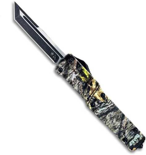 Templar Knife Premium Large Zinc Mossy Oak Obsession Tanto Black D2