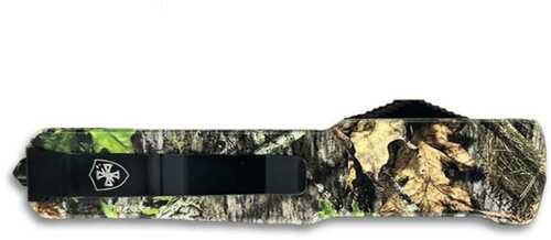 Templar Knife Premium Weighted OTF Automatic Knife Small Zinc Mossy Oak Obsession Dagger Black D2