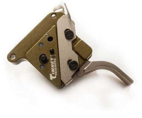 Timney Trigger Elite Hunter Remington 700 Right Hand Nickel Plated 3 Lb