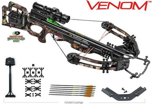 Tenpoint Venom Crossbow Package With AcuDraw 50 and RangeMaster Pro Scope - Mossy Oak Breakup Infinity