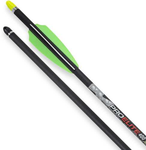 Tenpoint Pro Elite 400 Carbon Arrows 20" w/ Alpha-Nock HP .003" 36/Pk