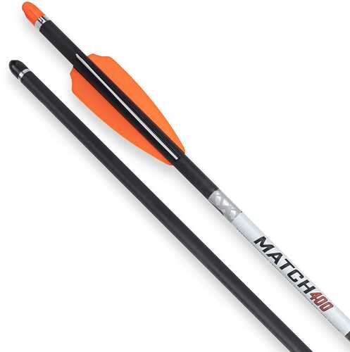 TenPoint Wicked Ridge Match 400 Alpha-Nock Carbon Arrows 20" 6 Pack