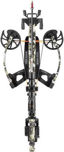 TenPoint Wicked Ridge Fury 410 De-Cock Crossbow ACUdraw RangeMaster Pro Scope Camo