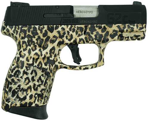 Taurus "Leopard Print " G2C Handgun 9mm Luger 12 Rd Magazine(2) 3.2" Barrel