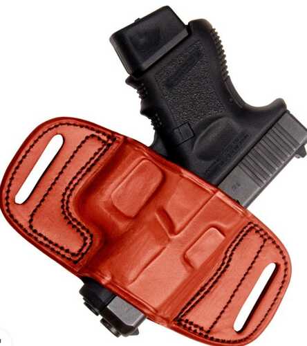 Anniversary Ed Quick Draw Belt For M&P Shield/SNGLE Stack Comp BRWN/RH