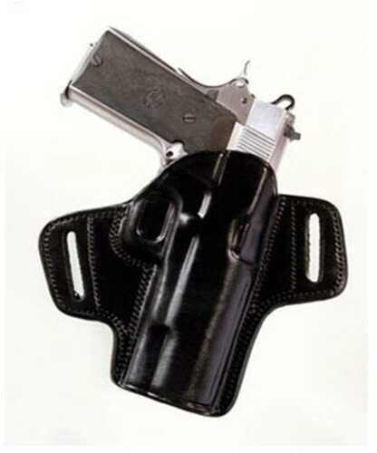 Tagua Gunleather Open Top Belt Holster For Colt Govt 1911 5" Black Right Hand