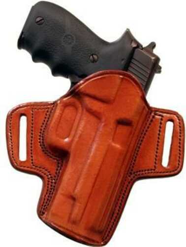 Tagua Gunleather Open Top Belt Holster For Colt Govt 1911 5" Brown Right Hand