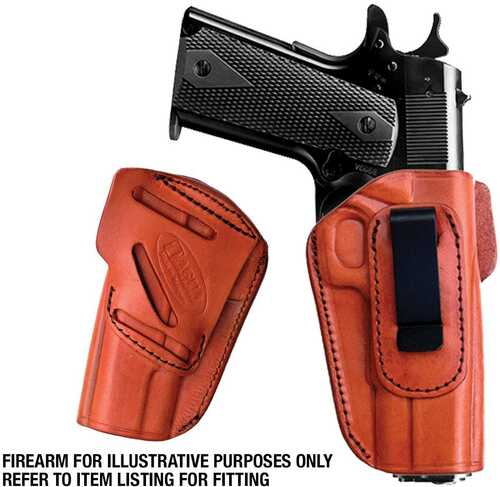 Tagua 4 In 1 Inside The Pants Holster Without Thumb Break Keltec 380 w/Laser Brown Right Hand