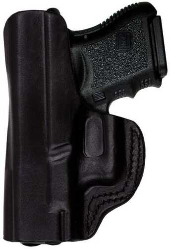 Click to see larger image. Tagua 4 In 1 Inside The Pants Holster Without Thumb Break Glock 19/23/32 Black Right Hand