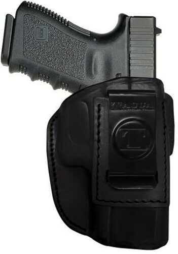 Click to see larger image. Tagua 4 In 1 Inside The Pants Holster Without Thumb Break Sig Sauer P938 Black Right Hand