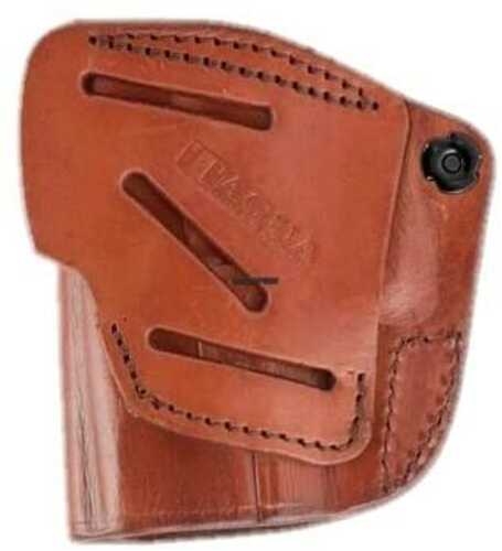Tagua Leather 4In1 IWB Holster With Snap For CZ 75 Brown RH