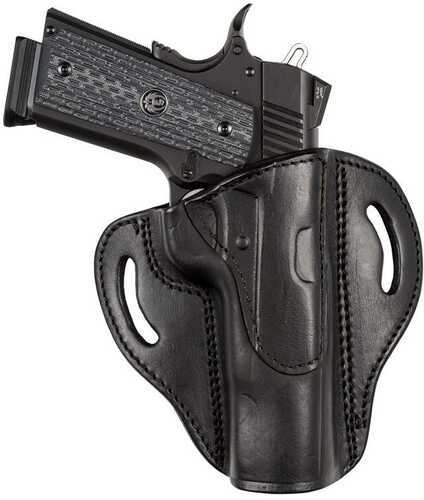 Tagua Gunleather TX 1836 Standoff Holster For Most 9mm / 40 mm / 45 Double Stack Black Right Hand