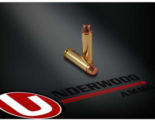 Underwood Range Supply Handgun Ammunition 357 Magnum 158gr Fmj 1400 Fps 50 Round