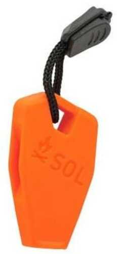 Survive Outdoors Longer Squall Whistle Orange 2/ct
