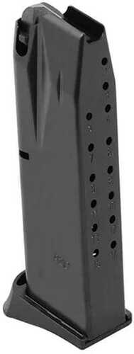 Beretta 92 Compact Handgun Magazine Black 9mm Luger 15/Rd