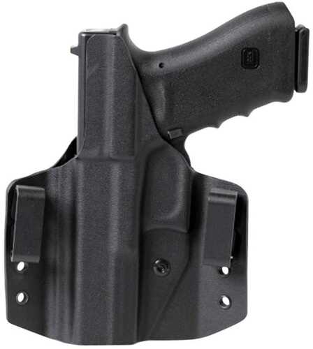 Uncle Mikes CCW Holster For Springfield XD-S 9/40 Black RH