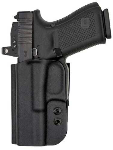 Versacarry Obsidian Essential IWB Holster For Sig Sauer P320 Black Ambi
