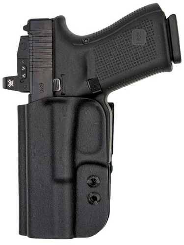 Versacarry Obsidian Essential IWB Holster For S&W M&P Shield Black Ambi