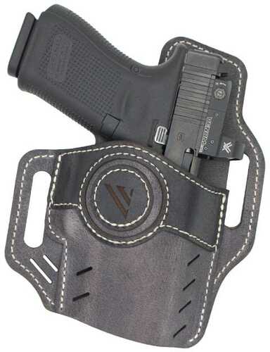 Versacarry Luna OWB Holster RH Size 1 Grey/Black