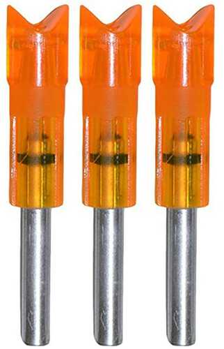 Gold Tip Crossbow Nock - Laser II & III Moon Flo Orange 12/ct