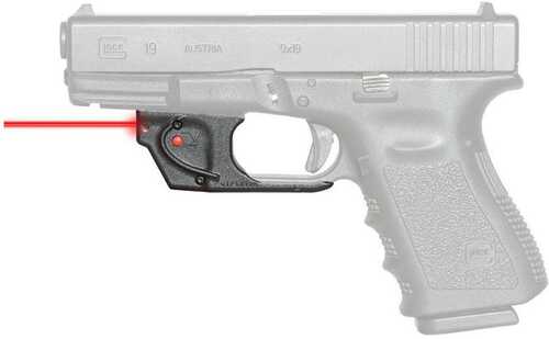 Viridian E Series Red Laser Sight For Glock 22/23/17/19 Black