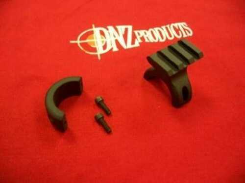 DNZ 1-Piece Freedom Reaper Picatinny Ring Rail Accessory - 1" Black