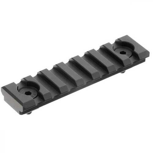 Warne M-LOK 7 Slot Rail Black