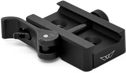 Warne Picatinny Rail Adapter QD Black