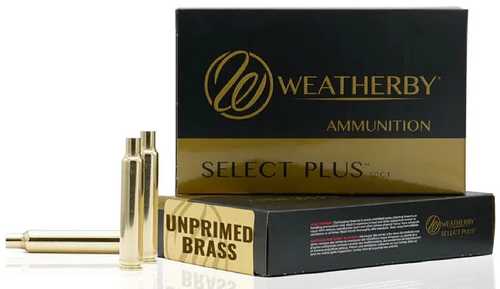 Weatherby Unprimed Brass Rifle Cartridge Cases 7mm Prc 50/ct