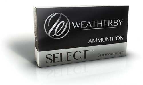 Weatherby Select Hornady Interlock Rifle Ammuntion .340 Wby <span style="font-weight:bolder; ">Mag</span> 250Gr 2963 Fps 20/ct