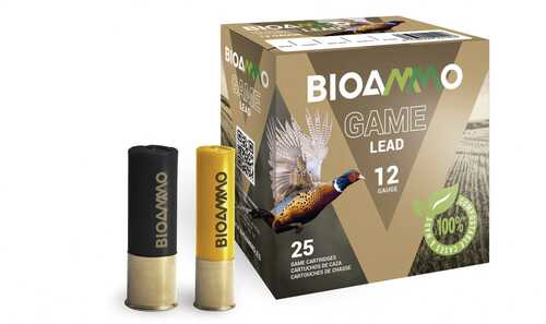 Bio Ammo Game Lead Shotshells 20Ga 2-3/4" 1 oz 1220 Fps #8 25/ct