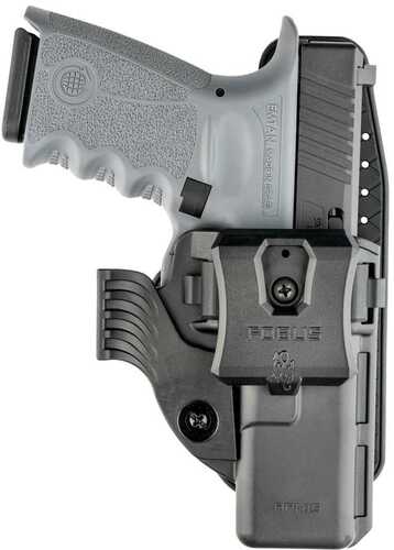 Fobus Handgun Holster OWB Paddle IWB Clip Wing & Sweatguard Appendix For Glock 19 19X 23 32 45 Black Ambi