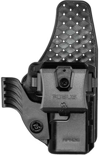 Fobus Handgun Holster OWB Paddle IWB Clip Wing & Sweatguard Appendix For Glock 26 & 27 Gen 1-4 Black Ambi