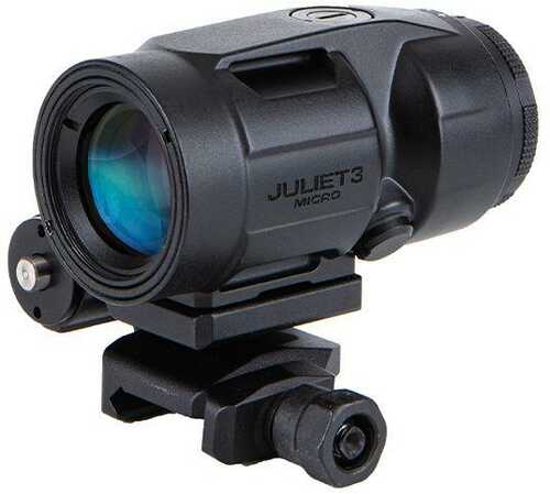 Click to see larger image. Sig Sauer Romeo MSR Gen II 2 MOA Red Dot Sight Juliet3-Micro 3x22mm Magnifier Combo