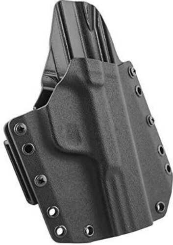 Mission First Tactical Standard Outside Waistband Holster Springfield XD Mod2 9mm/40 Cal 3 Inch Black