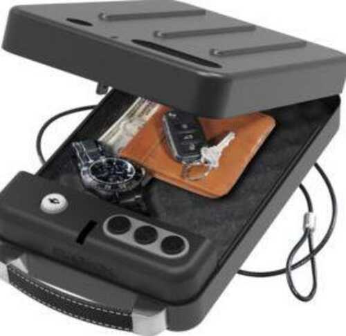 Stack-On Portable Case With Combo Lock