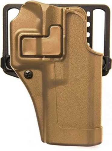 Blackhawk! Serpa CQC Concealment Holster Matte Finish H&K USP Full Size Coyote Tan Right Hand