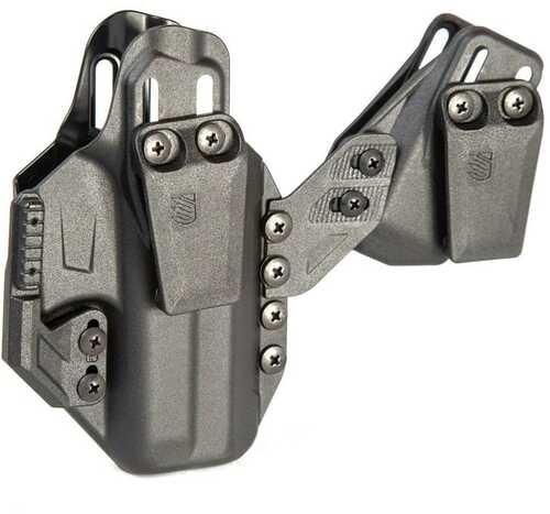 Blackhawk Stache IWB Premium Holster Kit Ambi For Walther PDP Full/Comp/F-Series 4"