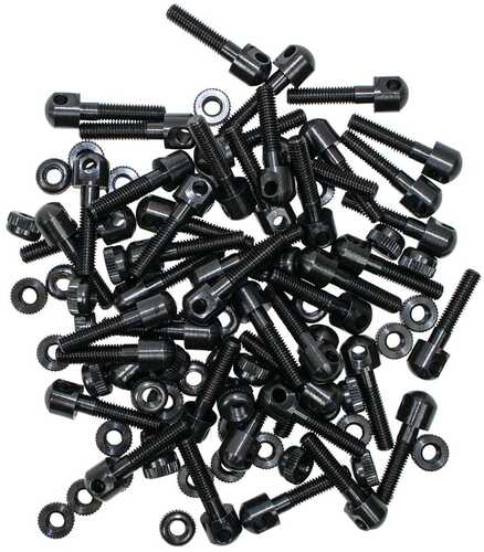 GrovTec Bulk Parts - 7/8" Machine Screws Swivel Studs & Nuts - 48 Pack