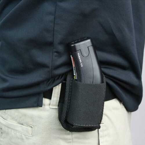 Click to see larger image. Sticky Holster Taser Bolt OWB Black (Formerly C2)