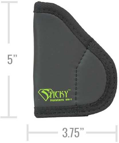 Sticky Holster NAA Black Widow Grey For Firearms Up To 2.75" Barrels