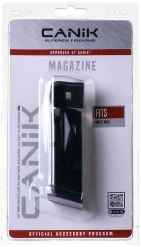 Canik Mete Mc9 Handgun Magazine With Grip Extension Black 9mm Luger 12/rd