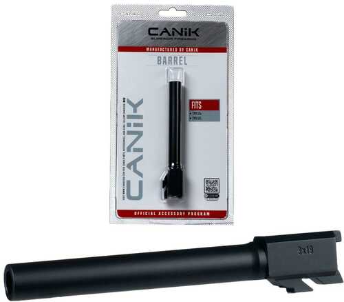 Century Arms Canik Steel Drop In Barrel For Select Pistols Full Size Replacement Black