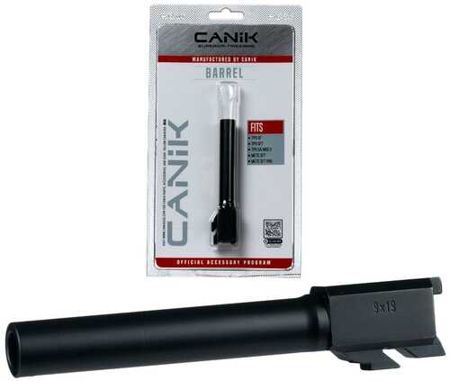 Century Arms Canik Steel Drop In Barrel For Select Pistols Full Size Black