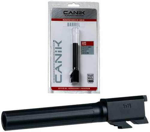 Century Arms Canik Steel Drop In Barrel For Select 9mm Pistols Compact Fluted Black